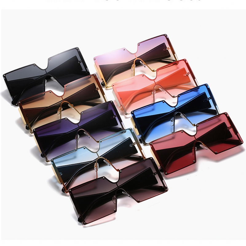 Vintage Oversize Square Sunglasses Women Big Frame Lady Sun Glasses Black Fashion Gradient Female Glasses Oculos
Vintage Oversize Square Sunglasses Women Big Frame Lady Sun Glasses Black Fashion Gradient Female Glasses Oculos