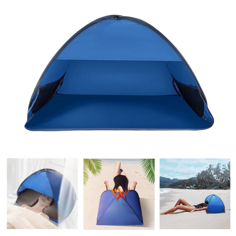 Beach Headrest Sunshade Tent UV-protecting Sun Shelter Automatic Opened Portable Outdoor Camping Sunshade Tent For Adults Kids
Beach Headrest Sunshade Tent UV-protecting Sun Shelter Automatic Opened Portable Outdoor Camping Sunshade Tent For Adults Kids