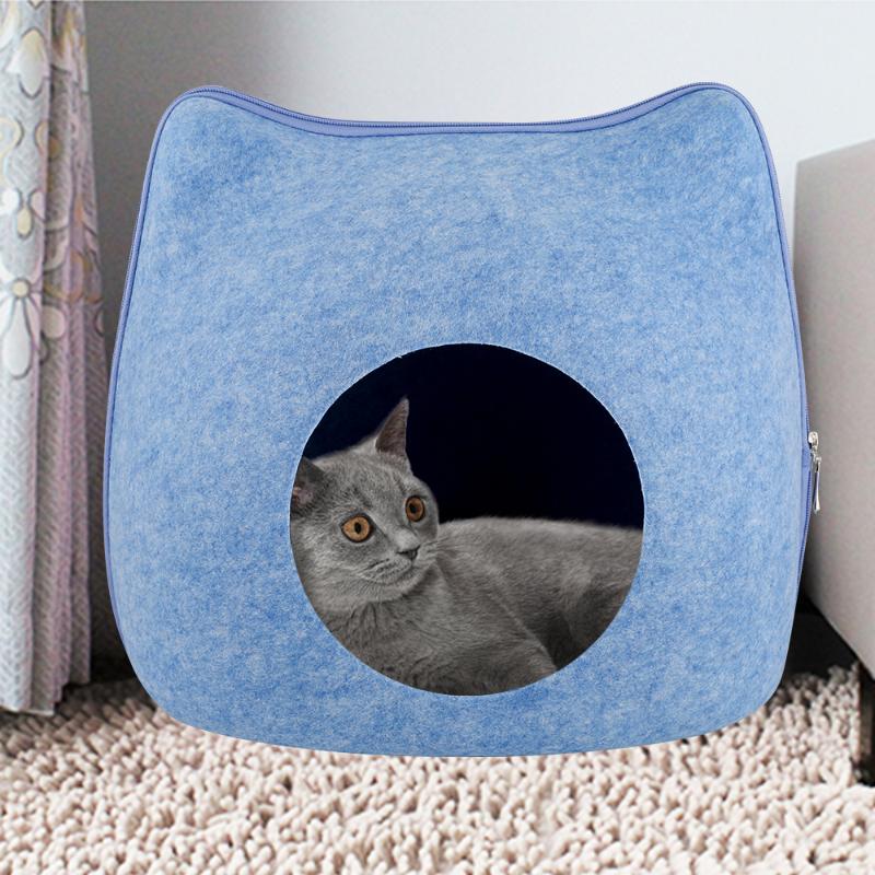 Cat Pet Cave Cat Cave Bed Bed for Cats Kittens Pets