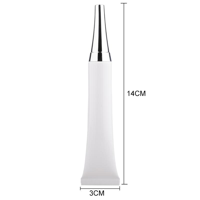 Storage Bottles & Jars 10pcs 20g Makeup Eye Cream Hand Essence Soft Tube Fluid Bottle Cosmetic Packaging Squeeze Empty Container1