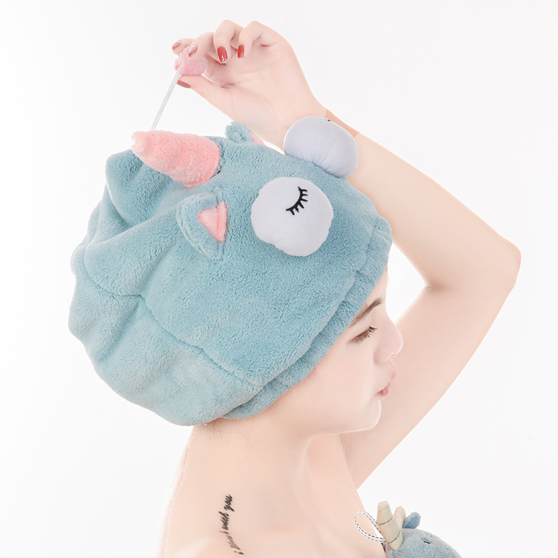 New Cute Bath Towel Dry Hair Hat Shower Cap Strong Absorbent Quick-drying Long-Velvet Ultra-Soft Lady Dry Hair Protection soft
New Cute Bath Towel Dry Hair Hat Shower Cap Strong Absorbent Quick-drying Long-Velvet Ultra-Soft Lady Dry Hair Protection soft