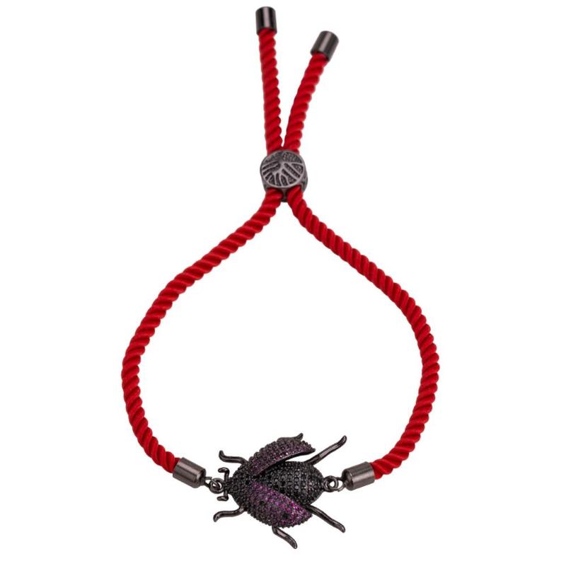Turkish Zircon Cicada Winged Insect Bee Charm Animal Bracelet DIY Handmade Braiding Macrame Bracelets Metal Beads Jewelry Gifts
Turkish Zircon Cicada Winged Insect Bee Charm Animal Bracelet DIY Handmade Braiding Macrame Bracelets Metal Beads Jewelry Gifts