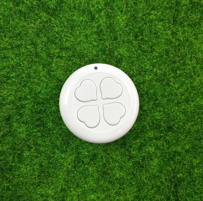 433mhz RF 1 button RF Transmitter Wireless Remote Control ,EV1527 round button wall switch with a paste
433mhz RF 1 button RF Transmitter Wireless Remote Control ,EV1527 round button wall switch with a paste