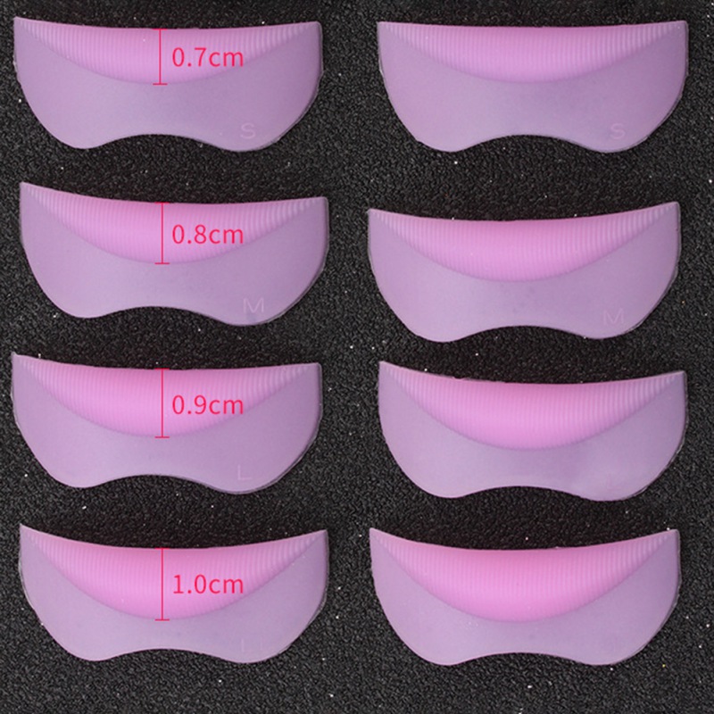 5 Pairs Of Rose Red Grafted Eyelash Silicone Pads 5 Models False Eyelashes Gasket SS/S/M/L/XL Type Eyelash Makeup Tool
5 Pairs Of Rose Red Grafted Eyelash Silicone Pads 5 Models False Eyelashes Gasket SS/S/M/L/XL Type Eyelash Makeup Tool
