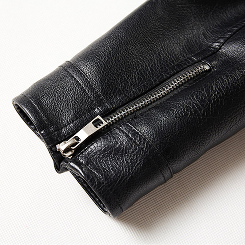 2020 Men Vintage Motorcycle Mens Outdoor Casual PU Leather Jacket Man Winter Coat Hooded Collar Club Bomber Jackets B3