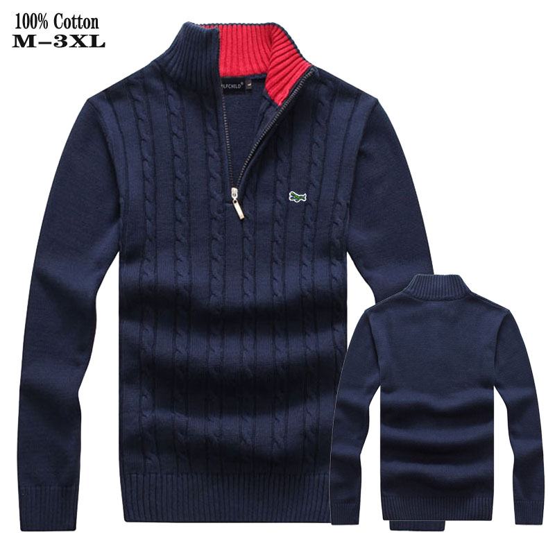 High quality 100% Cotton Mens sweaters Casual High-collar long sleeve thick Mens knitted sweaters Fashion knitted coats, Light grey
High quality 100% Cotton Mens sweaters Casual High-collar long sleeve thick Mens knitted sweaters Fashion knitted coats, Light grey