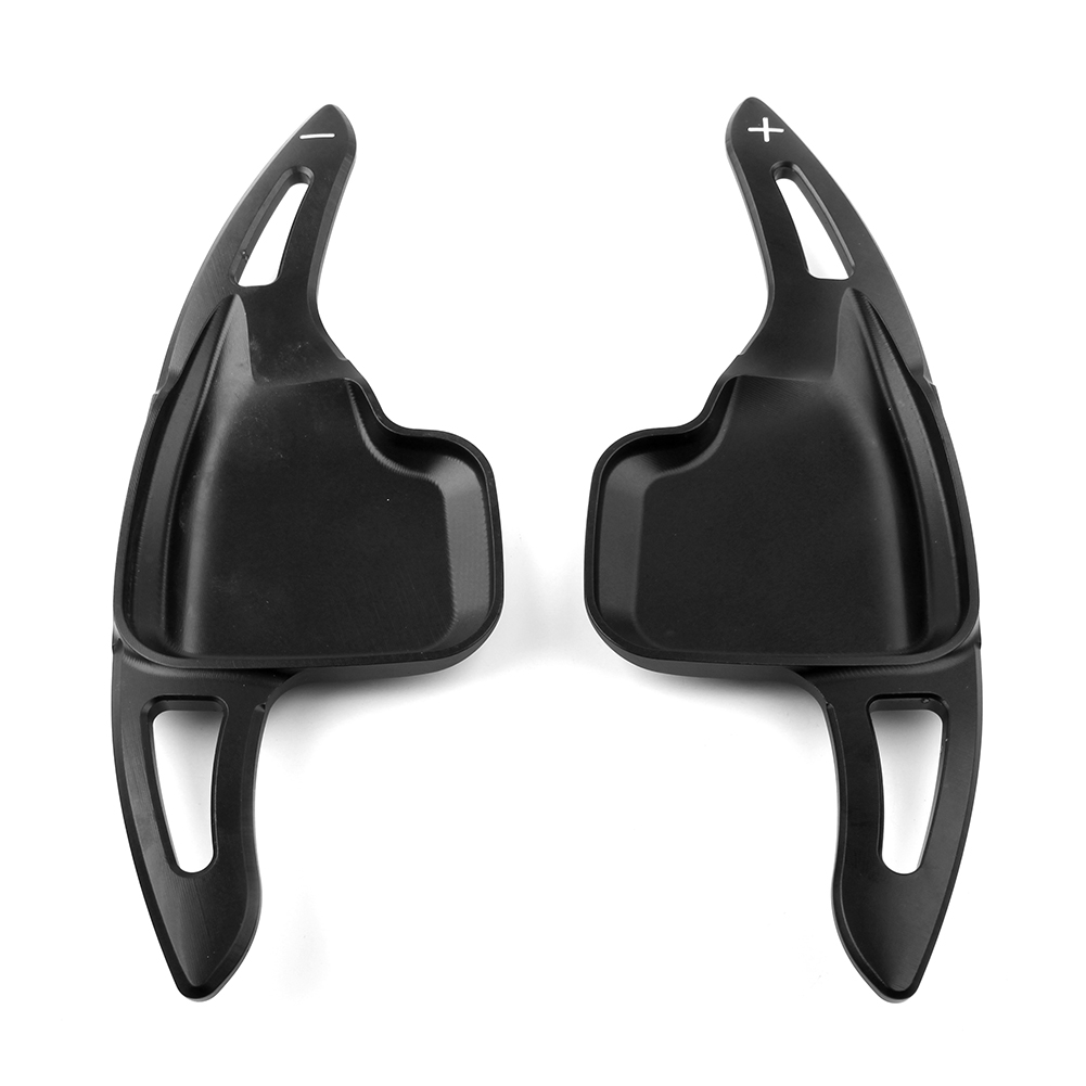 Aminum Steering Wheel Shift Paddle Car Extension Gear Shifter For BMW 2 3 4 5 6 7 Series X1 X4 Z4 2Pcs
