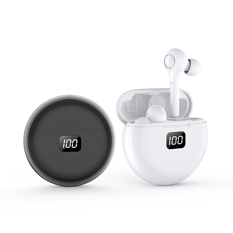 New TW13 wireless bluetooth headset digital display high-definition sound quality TWS bluetooth headset 5.0, White
New TW13 wireless bluetooth headset digital display high-definition sound quality TWS bluetooth headset 5.0, White