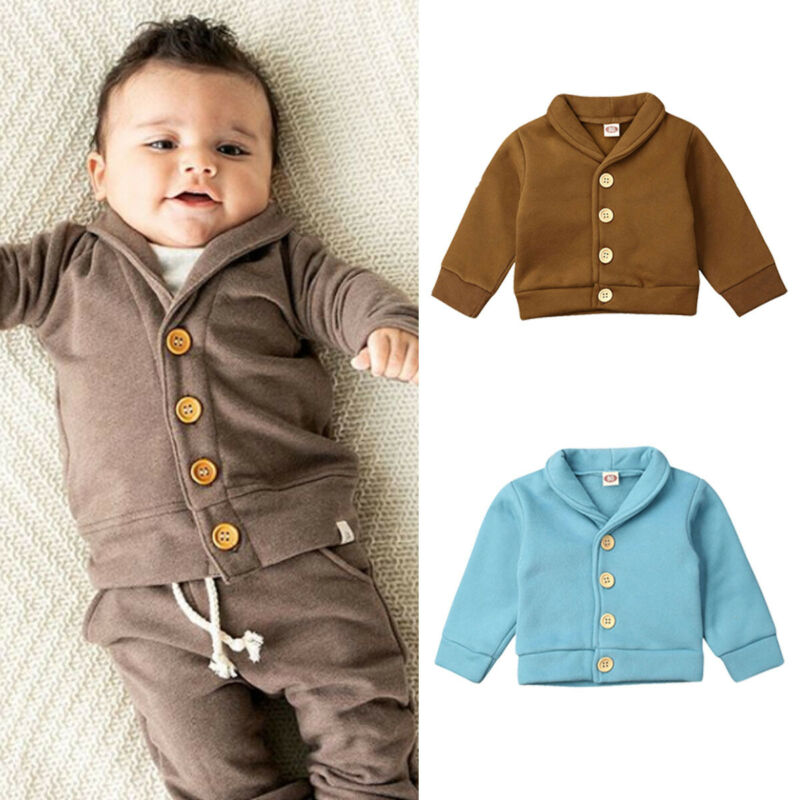 Toddler Kid Baby Boy Clothes Long Sleeve Cotton Top Sweatshirt Coat Warm Outwear, Blue
Toddler Kid Baby Boy Clothes Long Sleeve Cotton Top Sweatshirt Coat Warm Outwear, Blue