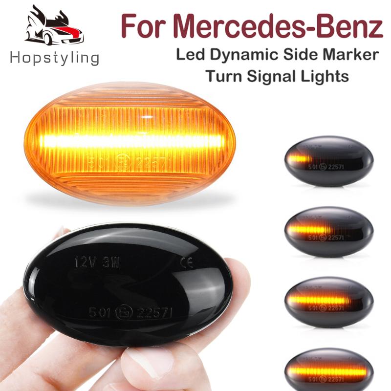 2Pc LED side marker Light turn signal indicator streamer lamp for Vito W639 W447 A-Class W168 Citan 415 Smart W450 W452, As pic
2Pc LED side marker Light turn signal indicator streamer lamp for Vito W639 W447 A-Class W168 Citan 415 Smart W450 W452, As pic