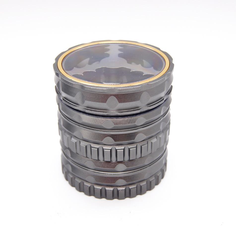 smoking Nice Herb grinders 2.5 Inches 5 layers Aluminum Alloy Spice Mill Crusher smoke accessories Manual tobacco grinder
smoking Nice Herb grinders 2.5 Inches 5 layers Aluminum Alloy Spice Mill Crusher smoke accessories Manual tobacco grinder