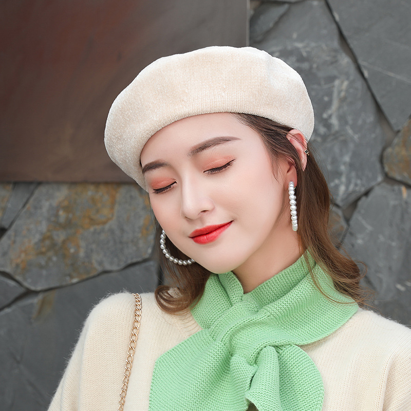 Spring Autumn Vintage Women Berets Wool Solid Color Girls Beret Hat Female Bonnet Caps Painter style hat
Spring Autumn Vintage Women Berets Wool Solid Color Girls Beret Hat Female Bonnet Caps Painter style hat