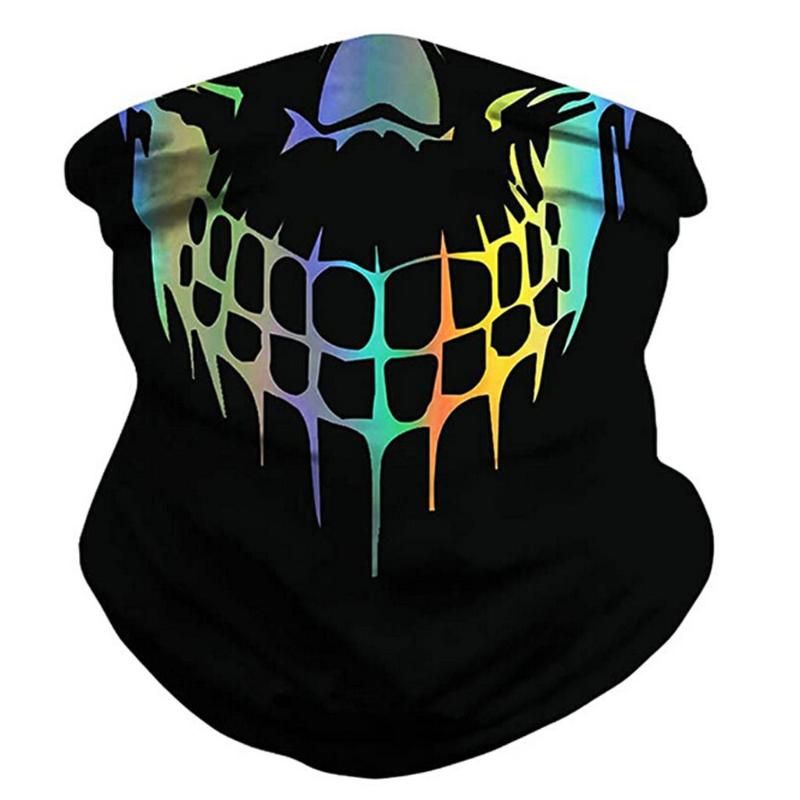 Sagace Scarfs New Unisex Outdoor Printed Headband Scarf Neck Windproof Face Mask Sun Protection Bandana Halloween Party Bib
Sagace Scarfs New Unisex Outdoor Printed Headband Scarf Neck Windproof Face Mask Sun Protection Bandana Halloween Party Bib