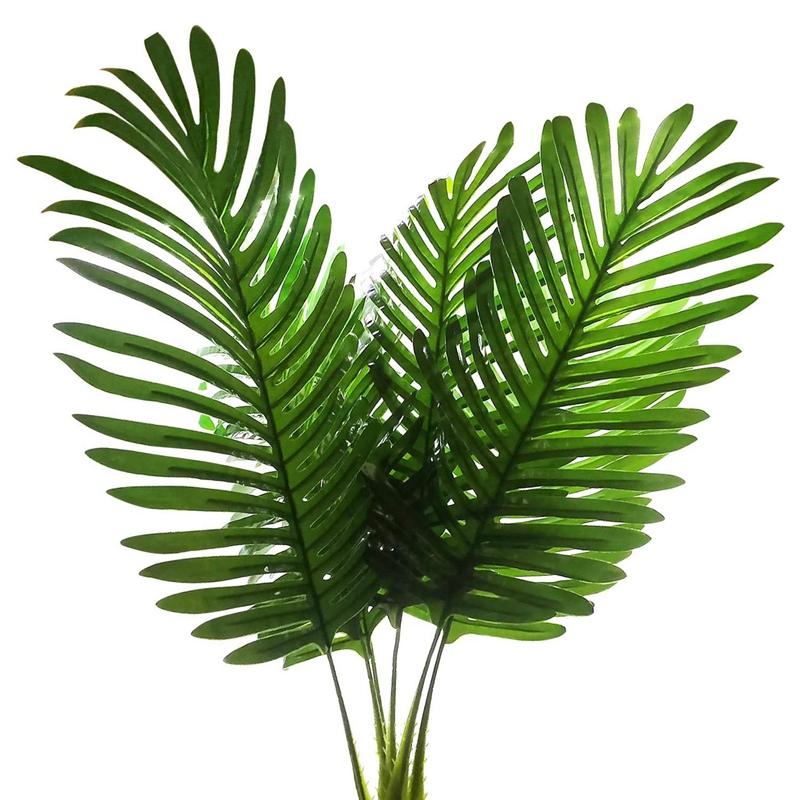 NEW-6Pcs Palm Artificial Plants Leaves Faux Large Tropical Imitation Ferns for Home Garden Party Flowers Arrangement Wedding, Green
NEW-6Pcs Palm Artificial Plants Leaves Faux Large Tropical Imitation Ferns for Home Garden Party Flowers Arrangement Wedding, Green