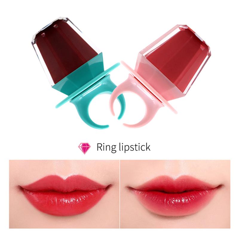 Hot Cute ring lipstick water lip gloss Lips Makeup 4 Colors Liquid Lipstick Lasting Moisturizing Non-stick Cup Lip Glaze
Hot Cute ring lipstick water lip gloss Lips Makeup 4 Colors Liquid Lipstick Lasting Moisturizing Non-stick Cup Lip Glaze