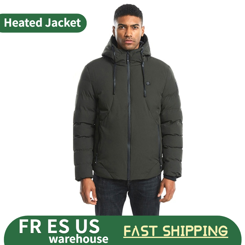 Winter Electric Heated Vest Heating Jacket Waistcoat USB Charging Thermal Warm Cloth Feather 4XL Plus Size For Men Women, Black
Winter Electric Heated Vest Heating Jacket Waistcoat USB Charging Thermal Warm Cloth Feather 4XL Plus Size For Men Women, Black