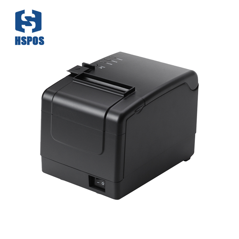 HSPOS 80mm Thermal Receipt Printer with Auto cutter Desktop Printer for commercial retail systems HS-J80BU
HSPOS 80mm Thermal Receipt Printer with Auto cutter Desktop Printer for commercial retail systems HS-J80BU