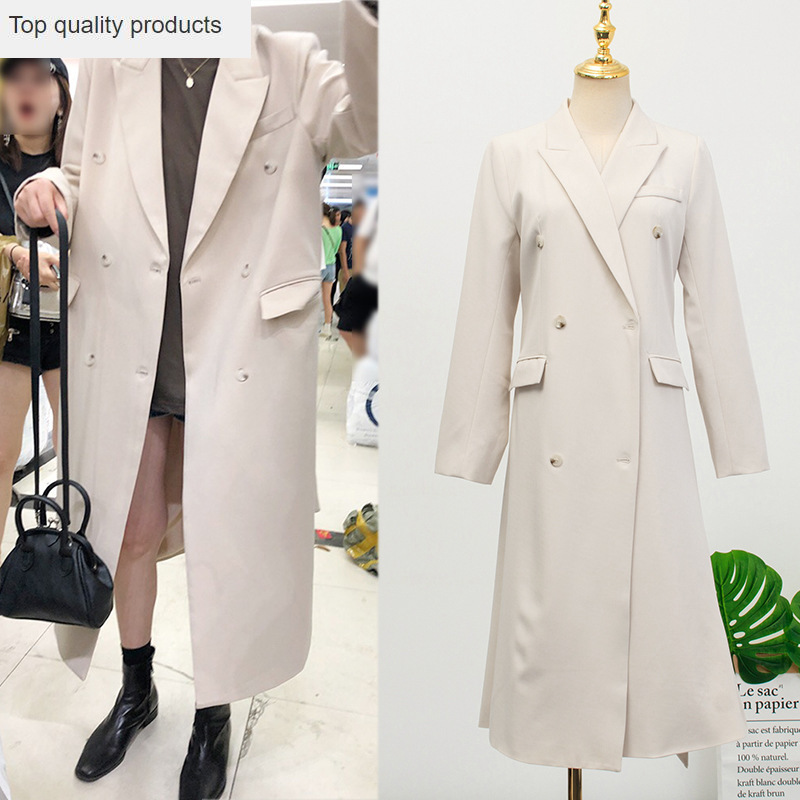 Trench Coat For Women 2020 New Spring Autumn Korean Widelia Loose Double Breasted Winbreaker Lady With Belt Overcoat Outerwear, Black
Trench Coat For Women 2020 New Spring Autumn Korean Widelia Loose Double Breasted Winbreaker Lady With Belt Overcoat Outerwear, Black