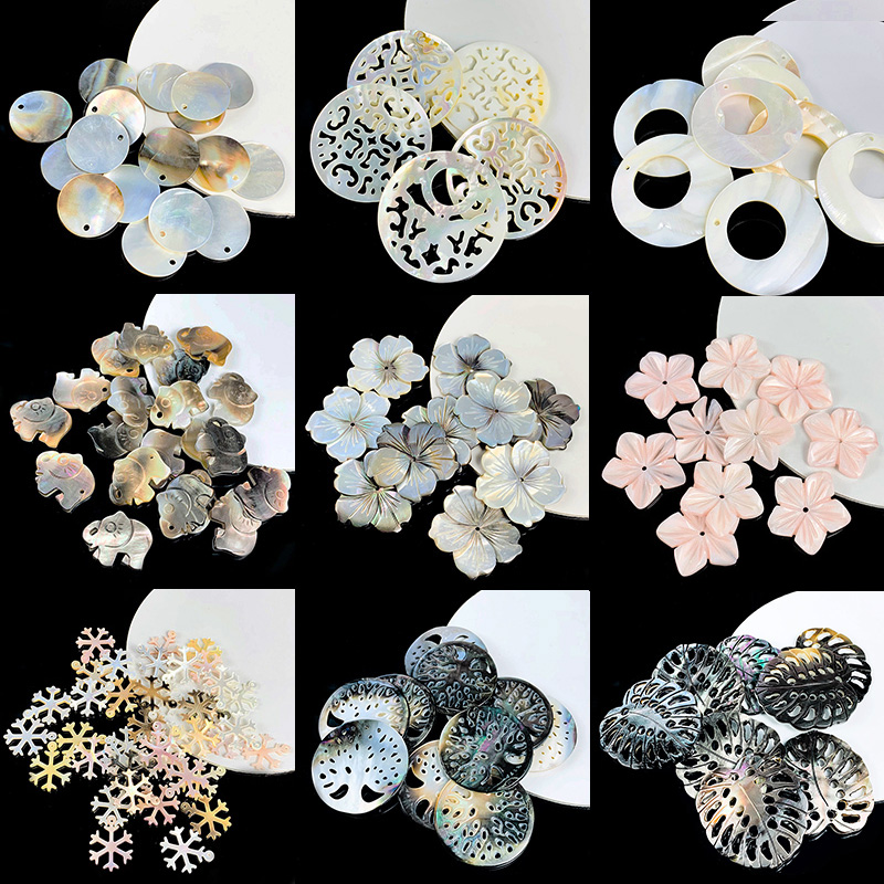 Natural Mother of Pearl Abalon Shell Charm Pendant For Jewelry Making Earring Necklace Freshwater White Round shell beads
Natural Mother of Pearl Abalon Shell Charm Pendant For Jewelry Making Earring Necklace Freshwater White Round shell beads