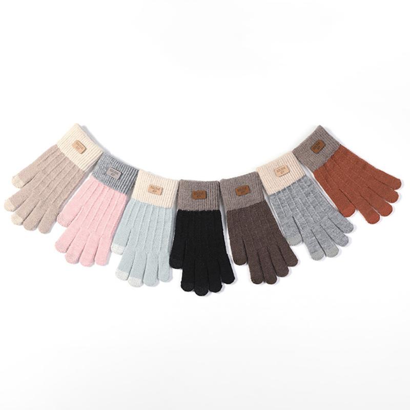 Women Cute Play Mobile Phone Warm Gloves Soft Cotton Winter Gloves guantes invierno mujer dropshiping W1010
Women Cute Play Mobile Phone Warm Gloves Soft Cotton Winter Gloves guantes invierno mujer dropshiping W1010