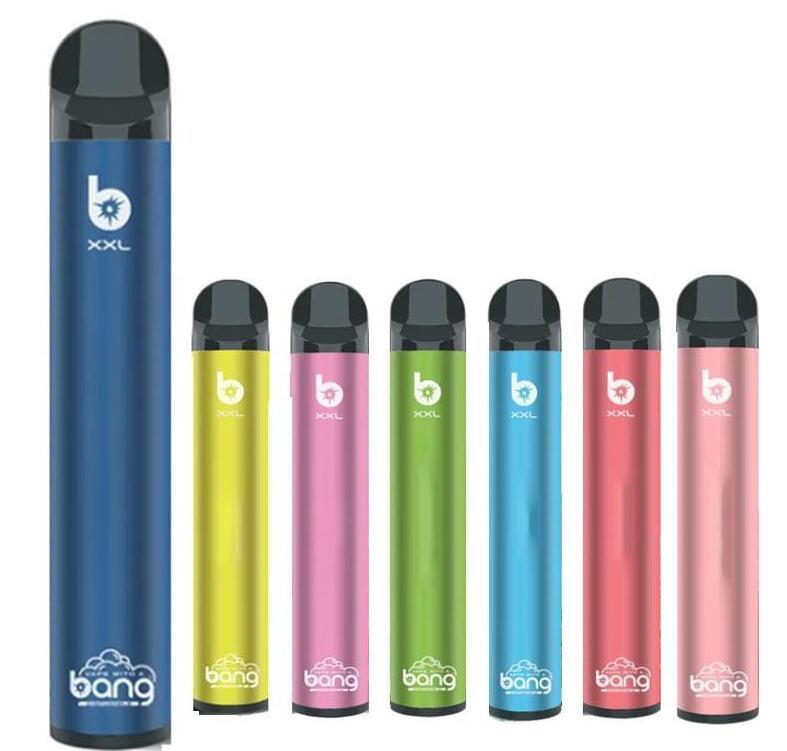 Wholesale Bang XXL Disposable Vape Pen Device 2000Puffs 800mAh Battery 6ml Pods Empty Vaporizer Precharged Battery Bang XXtra
Wholesale Bang XXL Disposable Vape Pen Device 2000Puffs 800mAh Battery 6ml Pods Empty Vaporizer Precharged Battery Bang XXtra