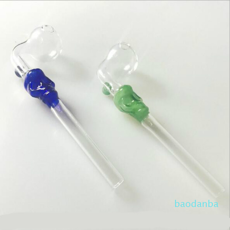 Glass Pipe Skull Smoking Handle Pipes Curved Mini 6 Inches Smoking Pipes Hand Blown Recycler Best Oil Burner Free Shipping
Glass Pipe Skull Smoking Handle Pipes Curved Mini 6 Inches Smoking Pipes Hand Blown Recycler Best Oil Burner Free Shipping