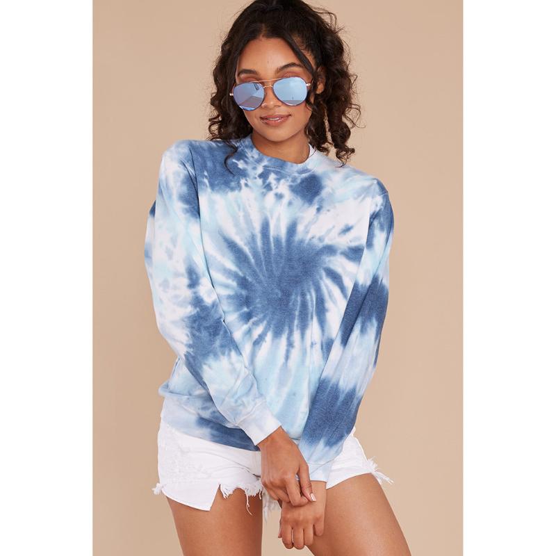 Women' Hoodie Printed Tie-dye Sweatshirt Long Sleeve Pullover Hoodies women' tracksuits hoodies for teen girls 8.28, Beige 
Women' Hoodie Printed Tie-dye Sweatshirt Long Sleeve Pullover Hoodies women' tracksuits hoodies for teen girls 8.28, Beige