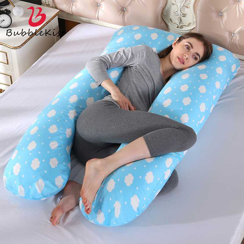 Bubble Kiss Pregnant Pillow Pure Cotton Home Pillow U-Shaped Body Pregnancy Maternity Lumbar Pad Bedding Cushion
Bubble Kiss Pregnant Pillow Pure Cotton Home Pillow U-Shaped Body Pregnancy Maternity Lumbar Pad Bedding Cushion