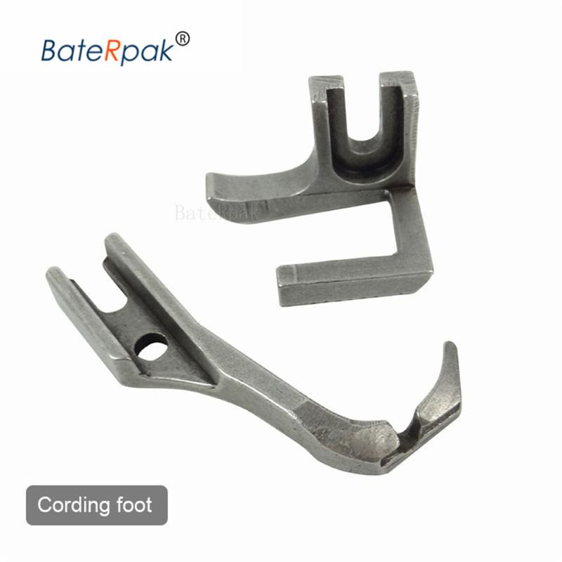 Zipper foot,1/4 welting foot, Sewing machine presser feet,work for BateRpak 106-RP leather press foot, Non-standard
Zipper foot,1/4 welting foot, Sewing machine presser feet,work for BateRpak 106-RP leather press foot, Non-standard