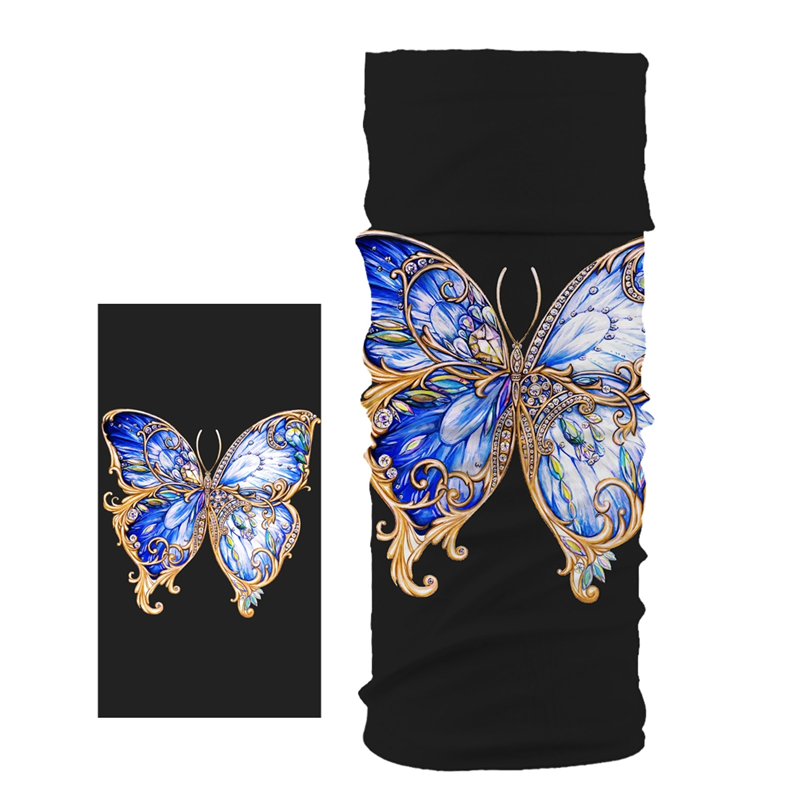Imixlot Fashion Charm Butterfly Multifunctional Seamless Tubular Magic Bandanas Tube Scarf Unisex Outdoor Cycling Wristband
Imixlot Fashion Charm Butterfly Multifunctional Seamless Tubular Magic Bandanas Tube Scarf Unisex Outdoor Cycling Wristband