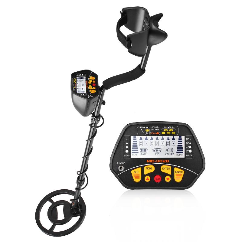MD-3028 Metal Detector Underground Gold Finder Treasure with ALL METAL, DISC and PINPOINT Operating Mode
MD-3028 Metal Detector Underground Gold Finder Treasure with ALL METAL, DISC and PINPOINT Operating Mode
