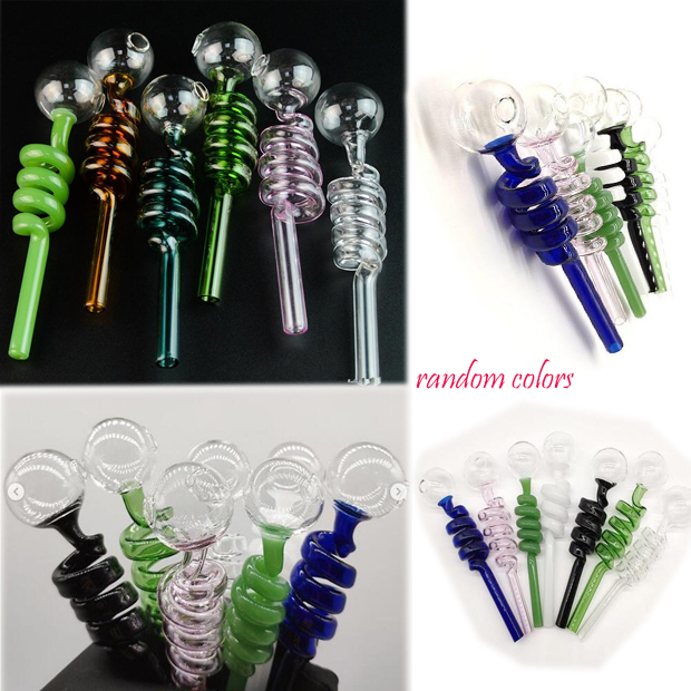Smoking Glass Pipes Curved Glass Oil Burner Pipe Different Colored Balancer Water smoking pipes Smoking Accessories
Smoking Glass Pipes Curved Glass Oil Burner Pipe Different Colored Balancer Water smoking pipes Smoking Accessories