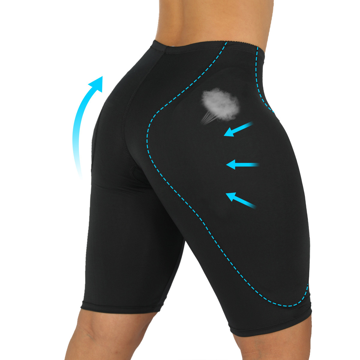 WEPBEL False Ass Butt lifter Sexy Push Up Intimate Body Shaper Hip Up Panty Padded Panties Underwear Women Seamless Lace Buttock LJ200917