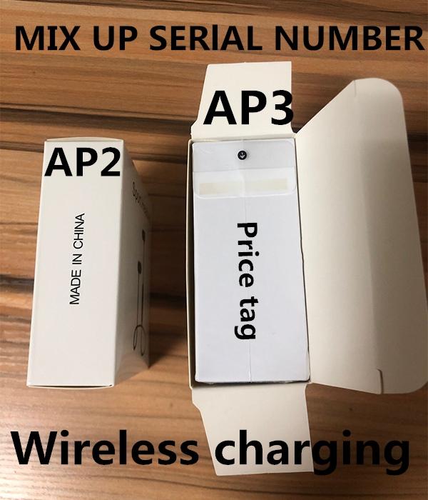 Air Gen 3 AP2 AP3 H1 Chip Transparency Wireless Charging GPS location wireless earphone
Air Gen 3 AP2 AP3 H1 Chip Transparency Wireless Charging GPS location wireless earphone
