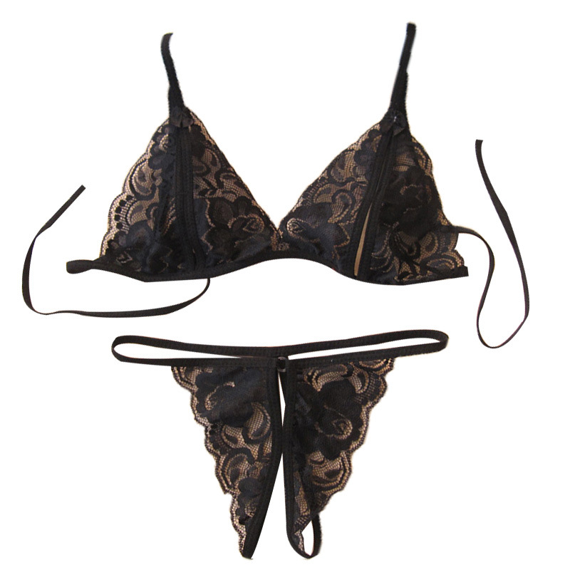 Costumes Plus Size Lingerie Suit Sexy Temptation Female Lace Bikini At Three O'clock woman lingeries seductions clothing, Black
Costumes Plus Size Lingerie Suit Sexy Temptation Female Lace Bikini At Three O'clock woman lingeries seductions clothing, Black