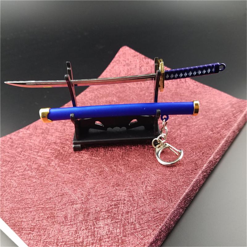 ONE PIECE Special Roronoa Zoro Sword Keychains Buckle With Toolholder Scabbard Katana Sabre Car Key Chains Gift Keyrings
ONE PIECE Special Roronoa Zoro Sword Keychains Buckle With Toolholder Scabbard Katana Sabre Car Key Chains Gift Keyrings