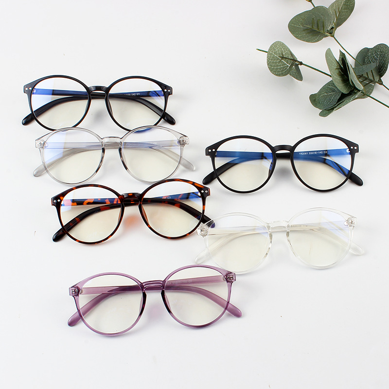 Anti Blue Light Glasses Frame Women's Eyeglass Frame Computer Ultralight Eyeglasses Vintage Men Spectacles Transparent Frames
Anti Blue Light Glasses Frame Women's Eyeglass Frame Computer Ultralight Eyeglasses Vintage Men Spectacles Transparent Frames