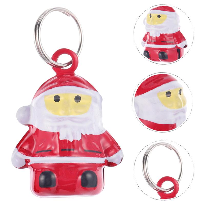 10pcs Christmas Bell Decoration Accessory Santa Claus Delicate Pet Necklace Bell Neck Ring for Phone Bag Decoration
10pcs Christmas Bell Decoration Accessory Santa Claus Delicate Pet Necklace Bell Neck Ring for Phone Bag Decoration