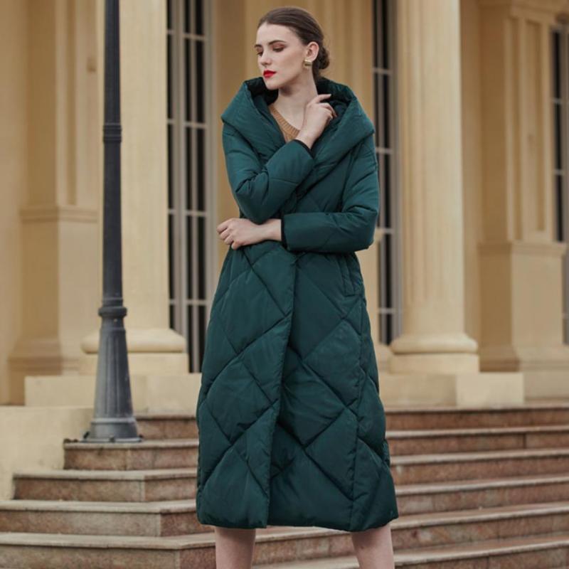 Fashion Winter longer thick warm fluffy down coat female hooded collar bread style thicker down parkas warm jackets F2169, Black
Fashion Winter longer thick warm fluffy down coat female hooded collar bread style thicker down parkas warm jackets F2169, Black