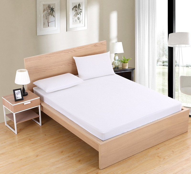 Home Bed Cover Fitted Sheet Solid Bed Sheets With Elastic Band Double Queen King Size Mattress Cover 100% Polyester Height 25cm
Home Bed Cover Fitted Sheet Solid Bed Sheets With Elastic Band Double Queen King Size Mattress Cover 100% Polyester Height 25cm