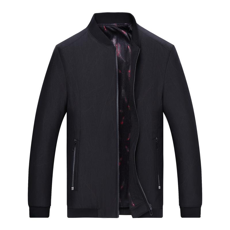 Autumn and winter new men fat big size business casual baseball collar jacket thin cotton clothing men, White pattern
Autumn and winter new men fat big size business casual baseball collar jacket thin cotton clothing men, White pattern