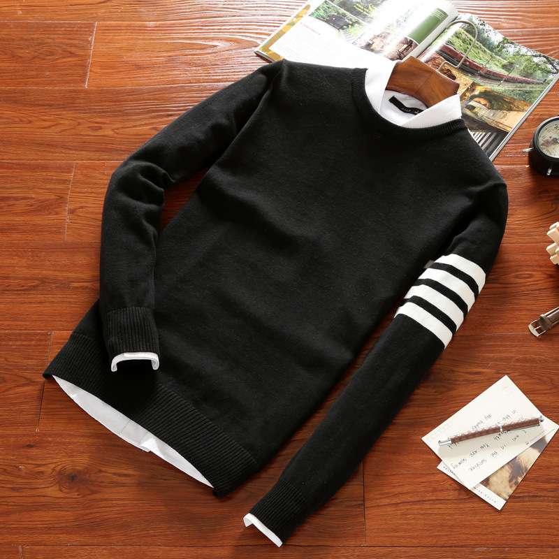 2020 Sweaters Men New Fashion Casual O-Neck Slim Cotton Knit Quality Mens Sweaters And Pullovers Men Brand Clothing Size -3XL, Black
2020 Sweaters Men New Fashion Casual O-Neck Slim Cotton Knit Quality Mens Sweaters And Pullovers Men Brand Clothing Size -3XL, Black