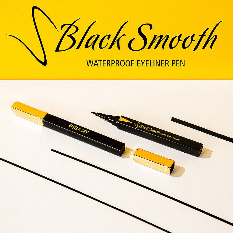 Black Quick-Drying Eyeliner Waterproof Long Lasting Easy to Color Pen Long-lasting Liquid Eye Liner Smooth Make Up Toolsfafa, Light grey
Black Quick-Drying Eyeliner Waterproof Long Lasting Easy to Color Pen Long-lasting Liquid Eye Liner Smooth Make Up Toolsfafa, Light grey