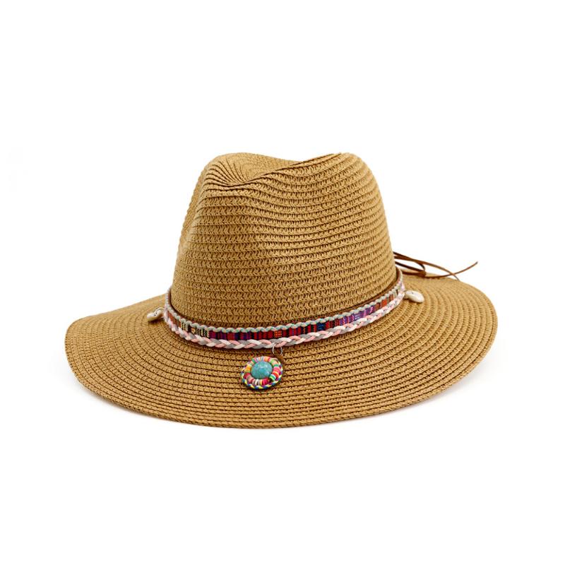 Summer Straw Sun Hat Wide Brim Hat Female Outdoor Beach Sunscreen Color Beaded Decorative Sun, Black
Summer Straw Sun Hat Wide Brim Hat Female Outdoor Beach Sunscreen Color Beaded Decorative Sun, Black