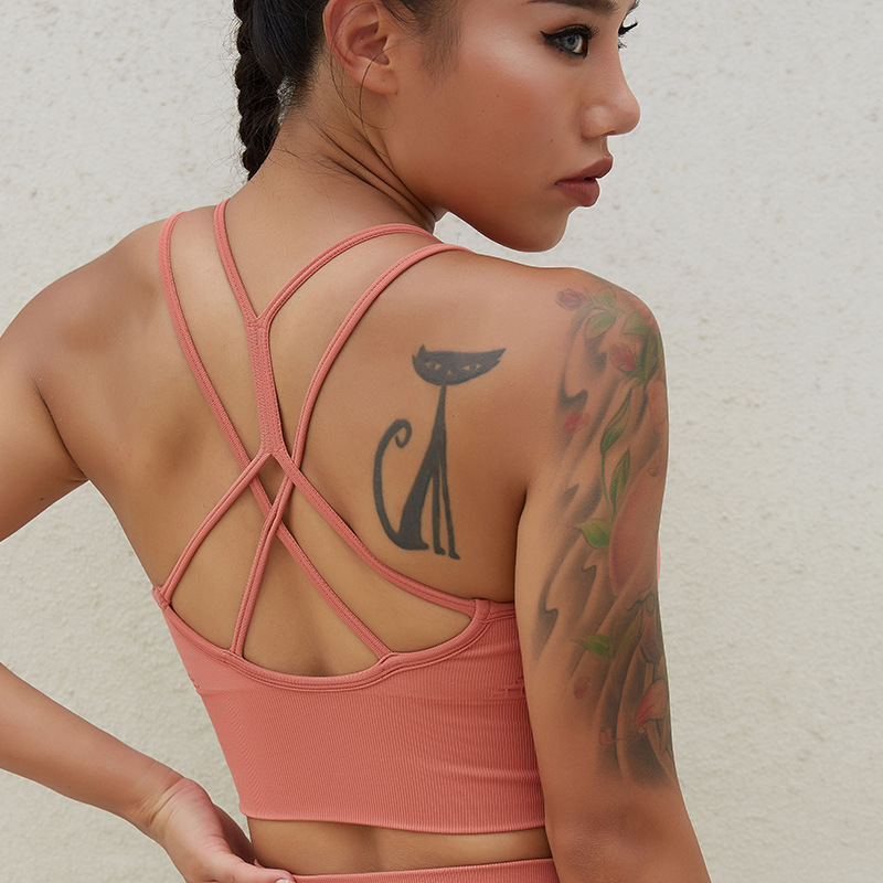 Women Sports Bra Crop Top Running Gym Wire Free Push Up Yoga Bra Female Seamless Underwear Fitness Sport Top Padded, Black
Women Sports Bra Crop Top Running Gym Wire Free Push Up Yoga Bra Female Seamless Underwear Fitness Sport Top Padded, Black