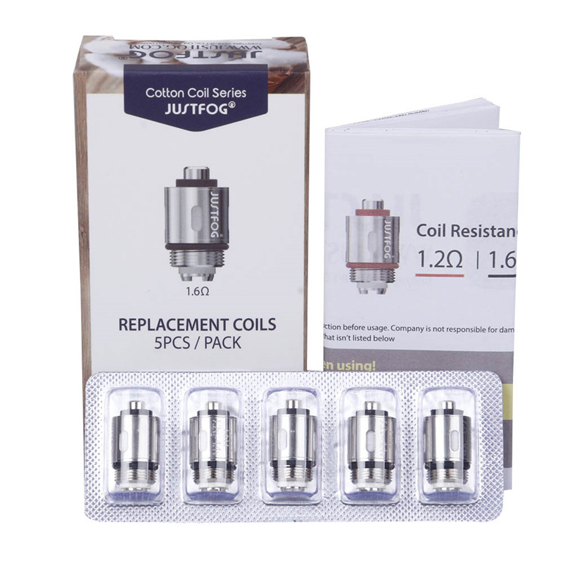 Authentic Just fog Atomizer cigarette Accessories Coil Wax Pen C14 Q16 coil vape head 100% Organic Material
Authentic Just fog Atomizer cigarette Accessories Coil Wax Pen C14 Q16 coil vape head 100% Organic Material