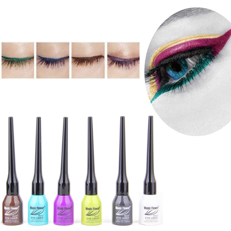 Metallic Shiny Smoky Eyes Color Water-based Eyeliner Thick Black Waterproof Not Smudged Eyeliner Waterproof Liquid 5ml, 1pcs
Metallic Shiny Smoky Eyes Color Water-based Eyeliner Thick Black Waterproof Not Smudged Eyeliner Waterproof Liquid 5ml, 1pcs