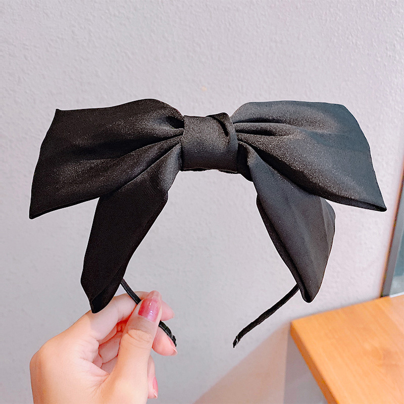 SHUANGR New Women Girls Cute Colorful Big Bow Simple Headband Sweet Hair Ornament Head Band Hair Hoop Fashion Accessories
SHUANGR New Women Girls Cute Colorful Big Bow Simple Headband Sweet Hair Ornament Head Band Hair Hoop Fashion Accessories