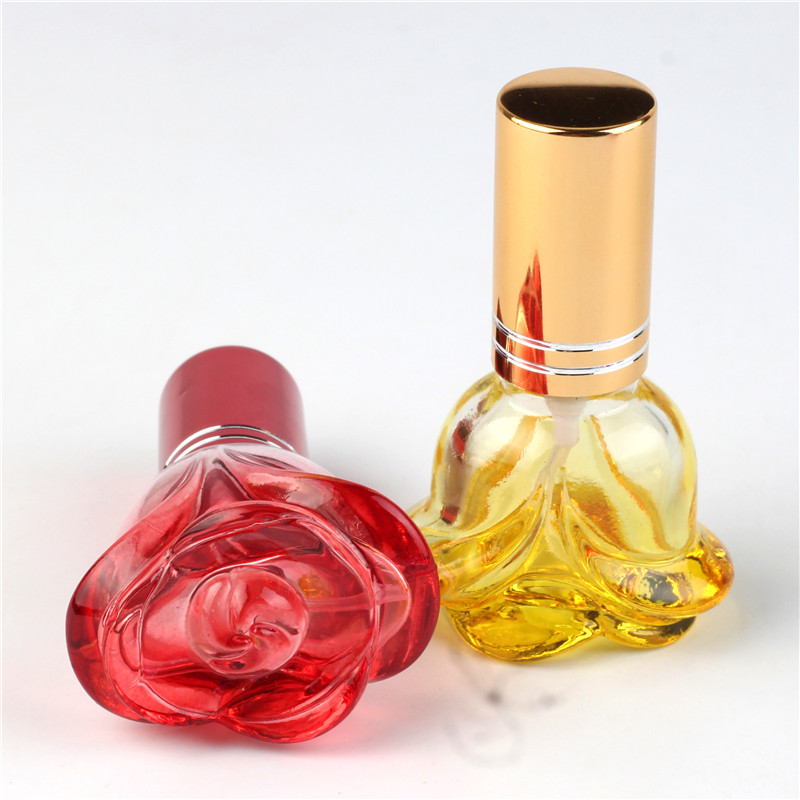 6ml 6colors 5piecess/lot Glass Flower shape Women Perfume Bottle Refillable Empty Cosmetic Polygonal Spray Bottle Portable Reuse
6ml 6colors 5piecess/lot Glass Flower shape Women Perfume Bottle Refillable Empty Cosmetic Polygonal Spray Bottle Portable Reuse