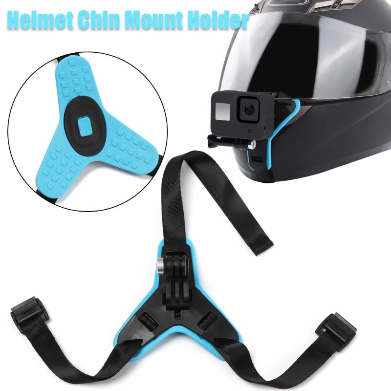 Full Face Helmet Chin Mount Holder for Hero 7 6 5 Motorcycle Helmet Chin Stand Camera Accessories for Go Pro Hero 8, Blue
Full Face Helmet Chin Mount Holder for Hero 7 6 5 Motorcycle Helmet Chin Stand Camera Accessories for Go Pro Hero 8, Blue